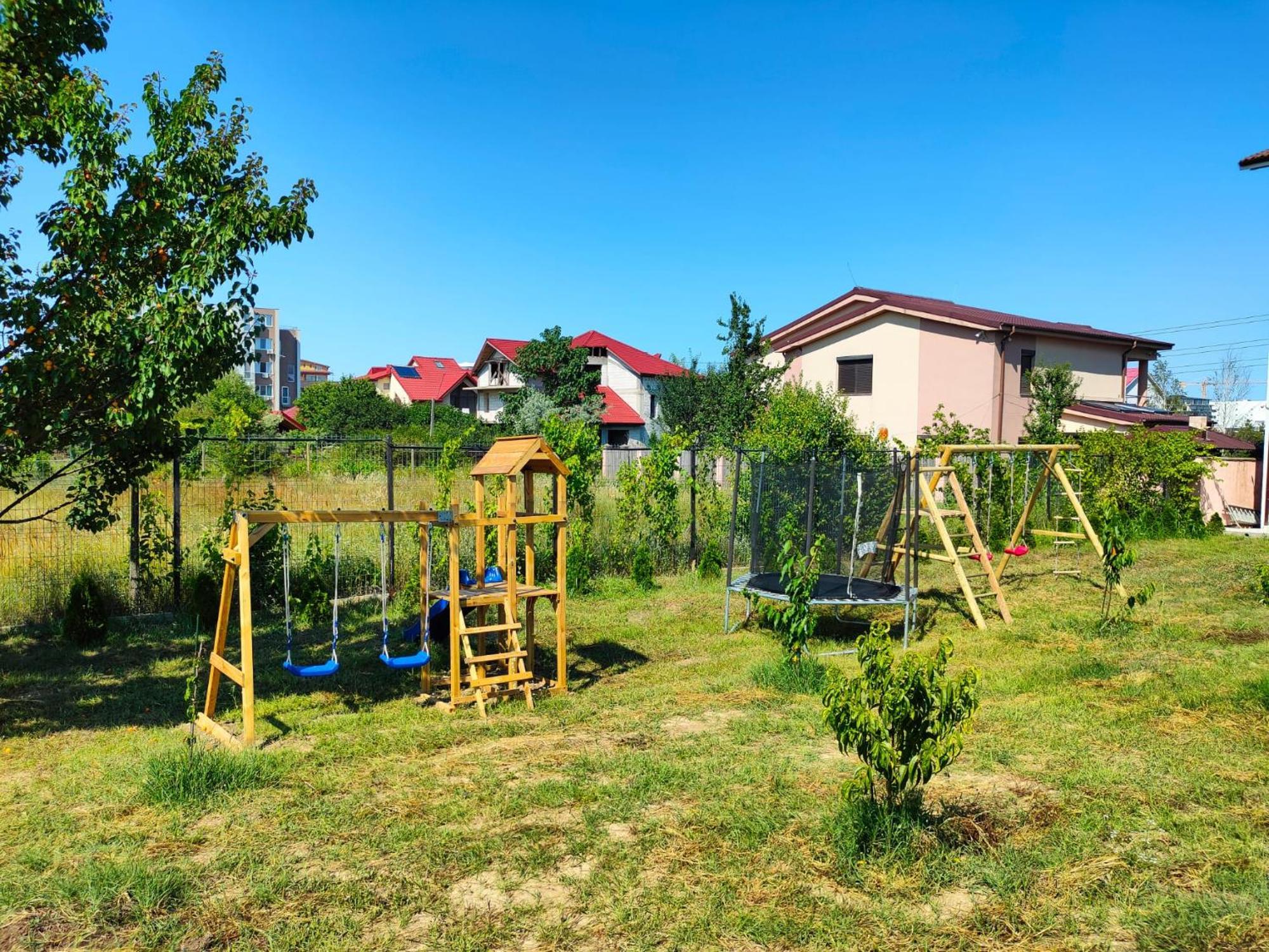 Vila Karen Năvodari Exterior foto